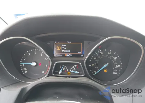 2015 Ford Focus Titanium from USA, damaged, VIN 1FADP3N22FL356827